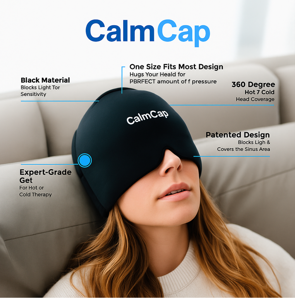 CalmCap™ Relief Cap
