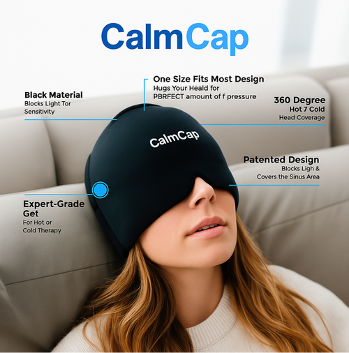 CalmCap™ Relief Cap